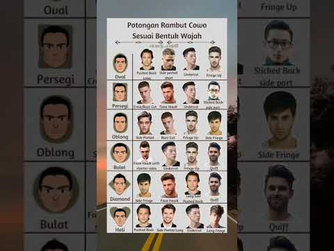 Video: 20 potongan rambut untuk menghadapi 2017