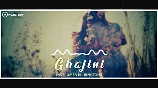 Ghajini Instrumental Ringtone | Love Ringtone | Muzic Boy | Download Link⬇️