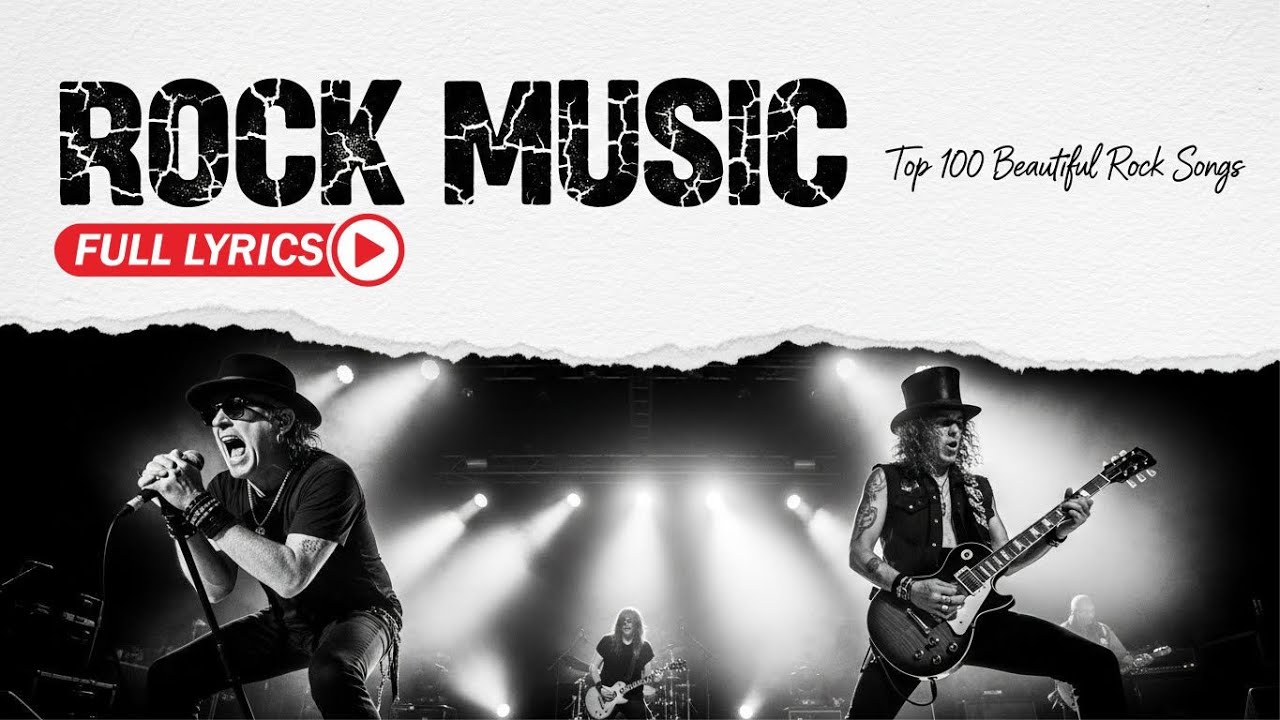 The Best of Slow Rock Ballads | Emotional Healing Love Songs | Inspired by Journey & Bryan Adams