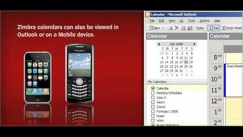 Zimbra Introduction Video