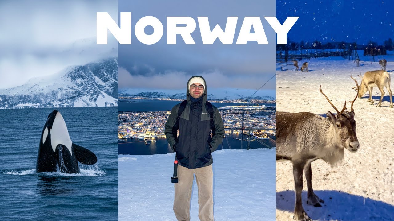 OUR DREAM TRIP to NORWAY 🇳🇴 | Tromsø & Oslo Travel Vlog