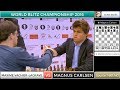 MAGNUS CARLSEN VS MAXIME VACHIER-LAGRAVE | WORLD BLITZ CHAMPIONSHIP 2016