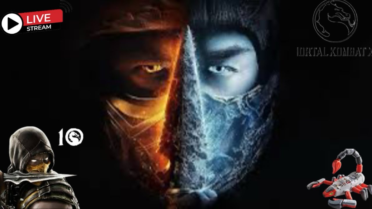 (LIVE) MORTAL KOMBAT X MOBILE 