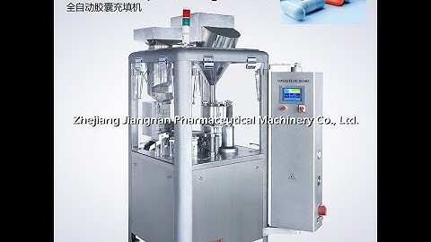 Capsule Filling Machine NJP 200C