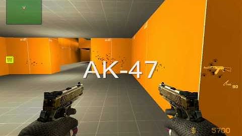 My Counter Strike Source skins