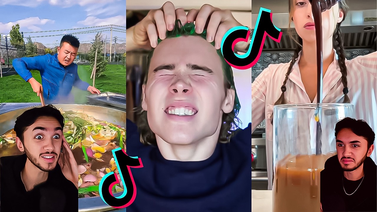 Louisayy Funny TikTok React Moments | The best compilation of  ⁨@ItsLouisAyy
