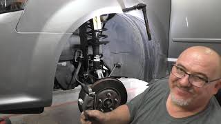 Doge Grand Caravan Strut Replacement