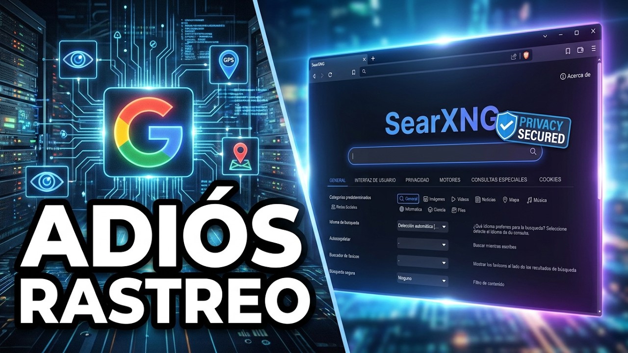 I Ditched Google for SearXNG and I'M NEVER LOOKING BACK: The Search Engine That Doesn't Track You