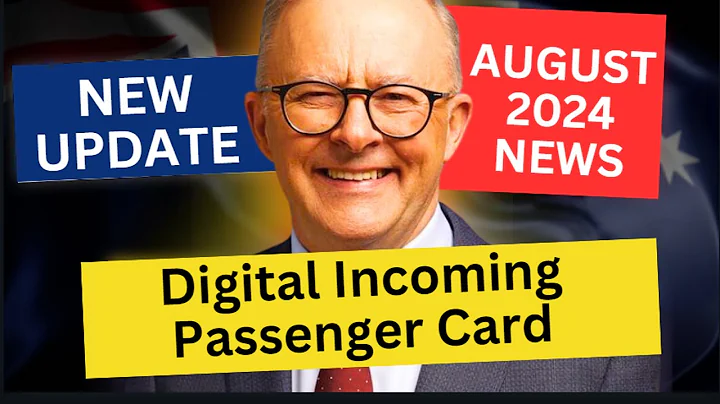 Australia Getting a Digital Incoming Passenger Card (IPC) ~ Entering Australia - Crossing the Border