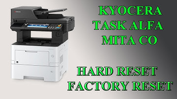 KYOCERA HARD RESET, FACTORY RESET