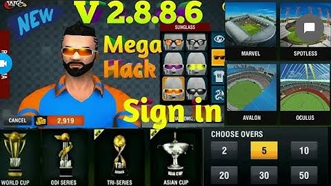 WCC2  2.8.8.6 VERSION Hack| UNLIMITED COINS|ALL UNLOCKED TOURNAMENTS(Link in description)