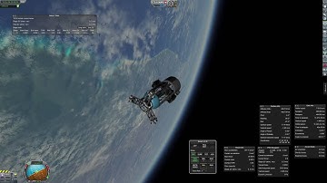 RCS Testing on new satellite core