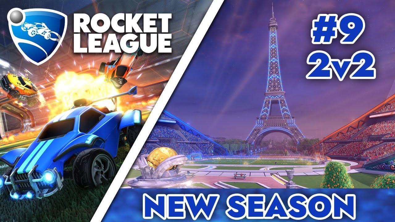 ROCKET LEAGUE 2v2 - NEW SEASON - ROAD TO CHAMP - EP 9