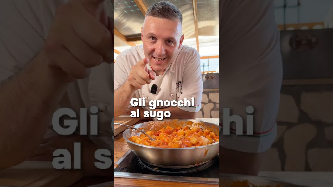 Gnocchi al Pomodoro