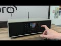Sonoro PRIMUS DAB Internet Radio Mit Bluetooth Streaming Und 5 25 Downfire Subwoofer
