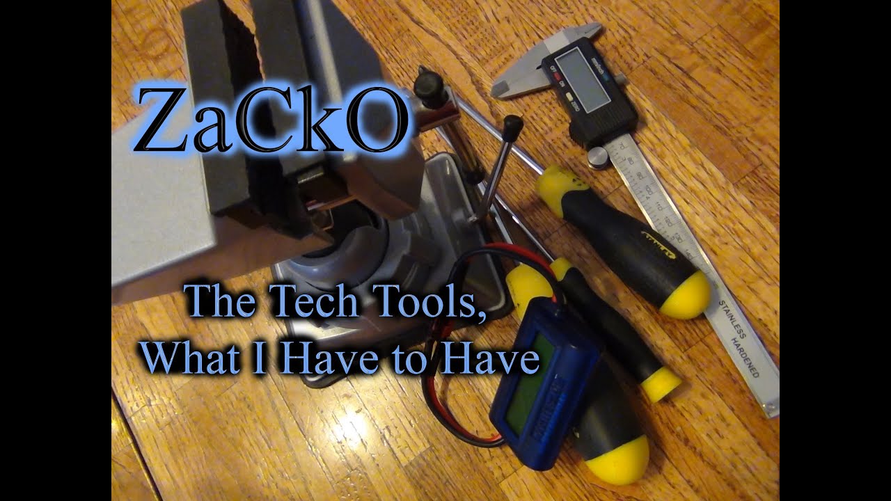The Tech Tools, What I Have to Have