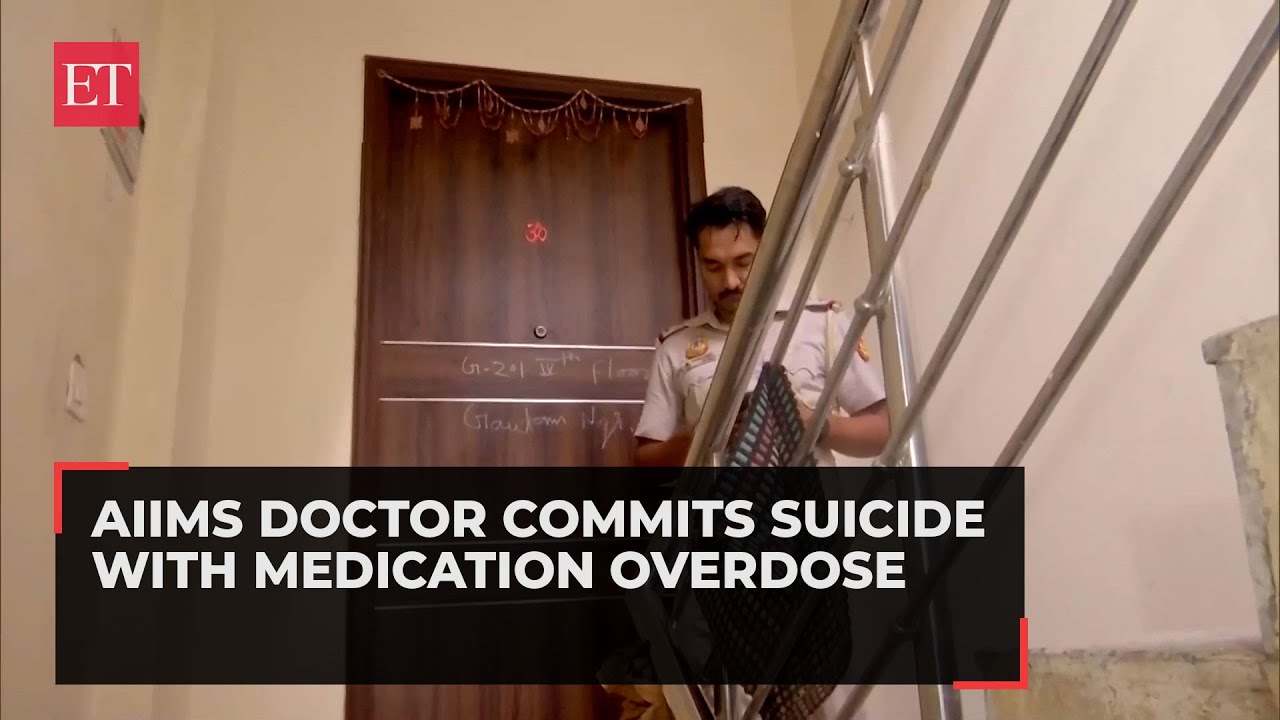 Delhi AIIMS doctor commits suicide with medication overdose, ‘family dispute’ suspected