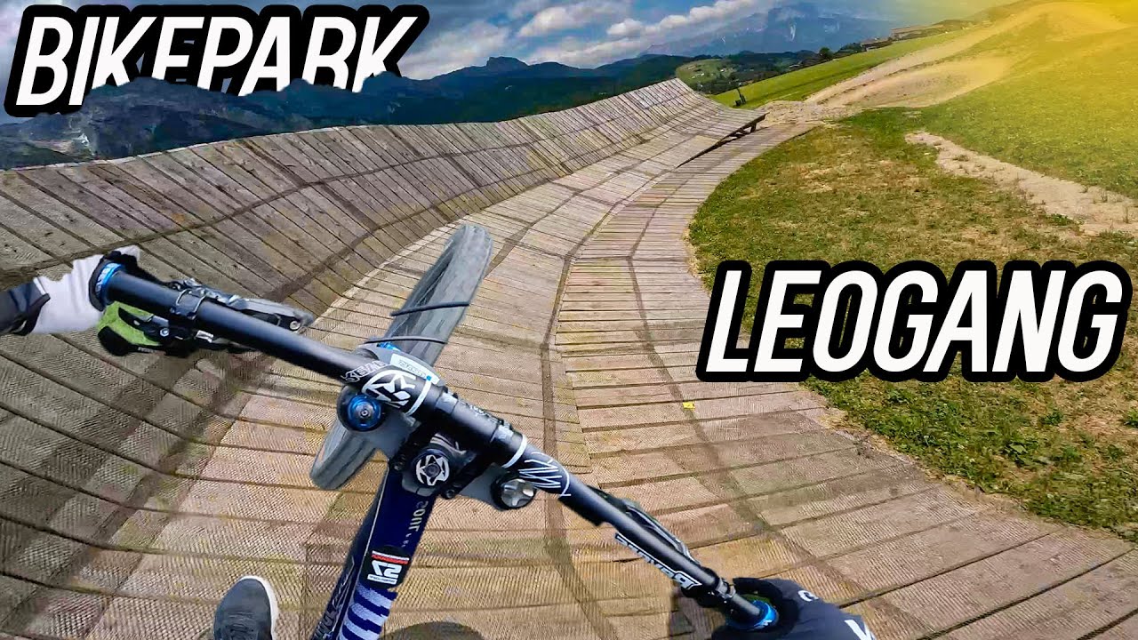 ICH LIEBE DIESEN BIKEPARK!   POV: Bikepark Leogang 2022