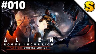 Blutige Vorbereitung zur Flucht • 010 • Alien: Rogue Incursion Evolved Edition