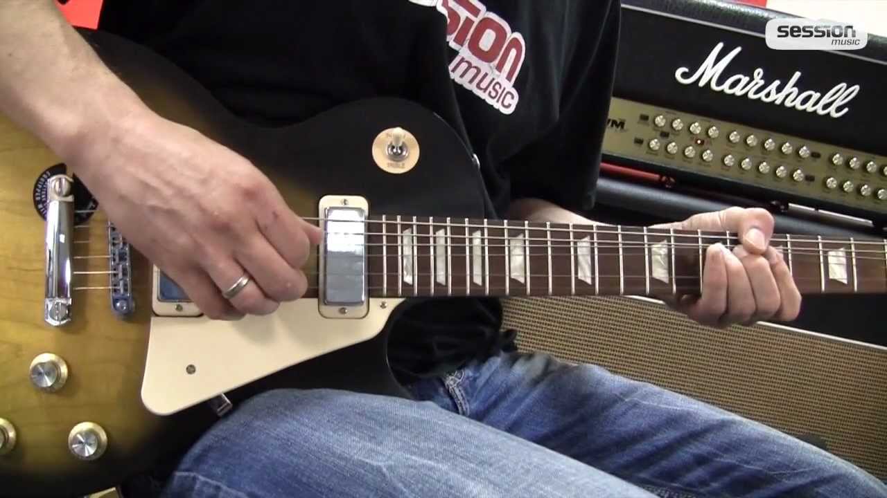 gibson les paul 70s tribute mini humbucker