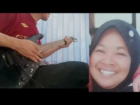 KERAMAT. by H. Rhoma Irama - cover gitar ( anang ibanez)