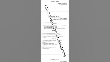 MPCE 011 ENGLISH MEDIUM SOLVED ASSIGNMENT 2020-21 | FOR PDF WHATSAPP ON 9354372788