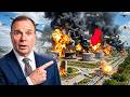 Ukraine’s Massive Drone Strike Overwhelmed Russian Defenses — Then Fuel Depots Started Exploding