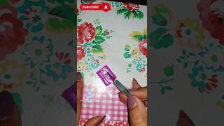 Miniature book for charms #shorts #art #polymerclay #tutorial #how #craft #diy