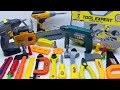 12 min to open the box, satisfied with the electric screwdriver, screw assembly toolbox | Toy Review