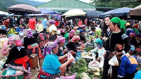 Độc Đáo Chợ Phiên Trên Cao Nguyên Đá Bán Toàn Đồ Độc Lạ | Miền núi tây bắc