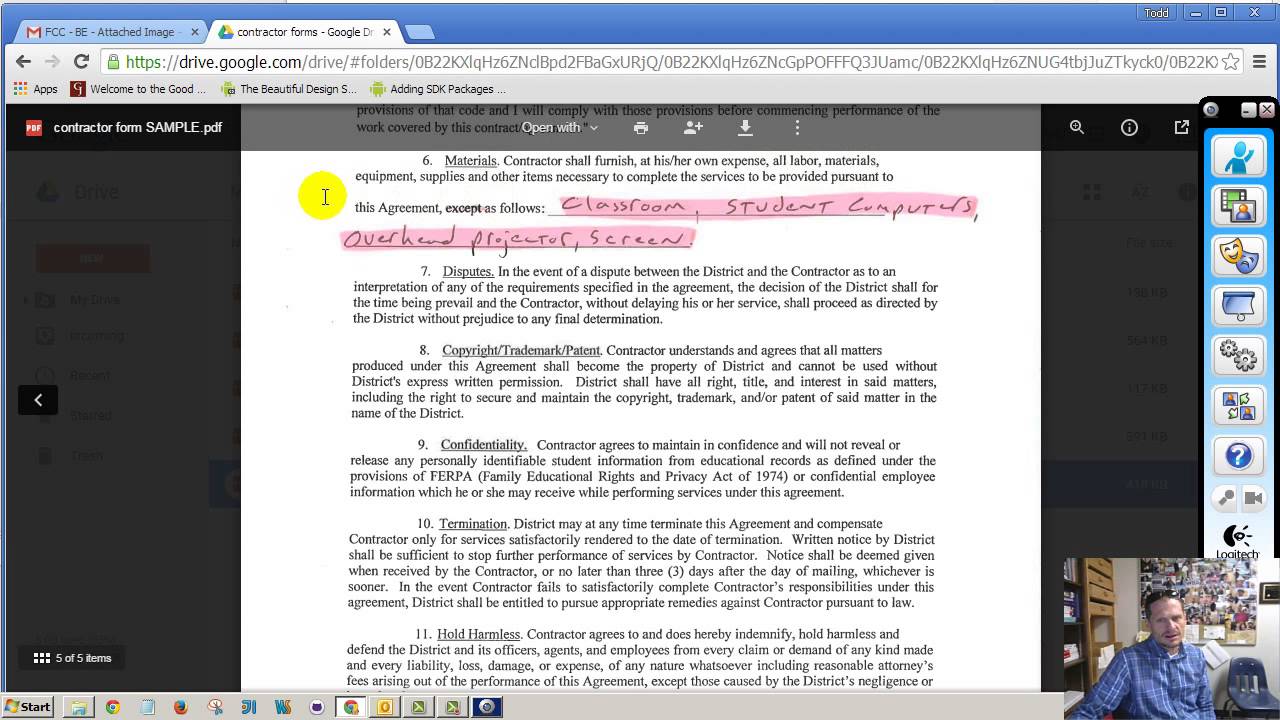 independent contractor instructions programming logic and design pdf