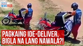 Pagkaing ide-deliver, bigla na lang nawala?! | GMA Integrated Newsfeed