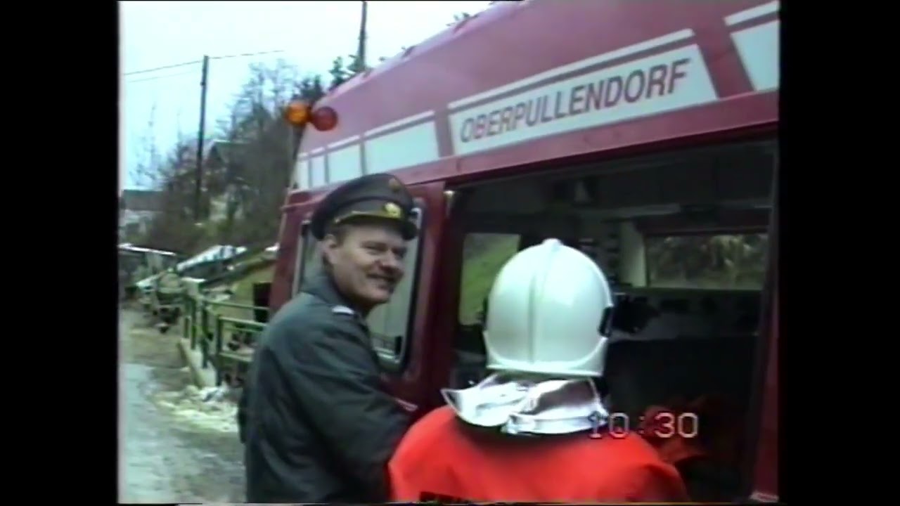 Rattersdorf Retro 1993 - Tankunfall in Lockenhaus  im Dezember