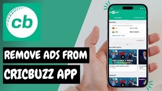 How to Turn Off Ads in Cricbuzz App (Android & iPhone) // REMOVE ADS FROM CRICBUZZ screenshot 1