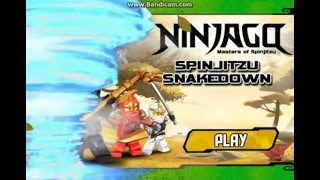 Ninjago. Spinjitzu Snakedown Gameplay.