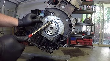 Rear Main Seal Replacement. Easy DIY