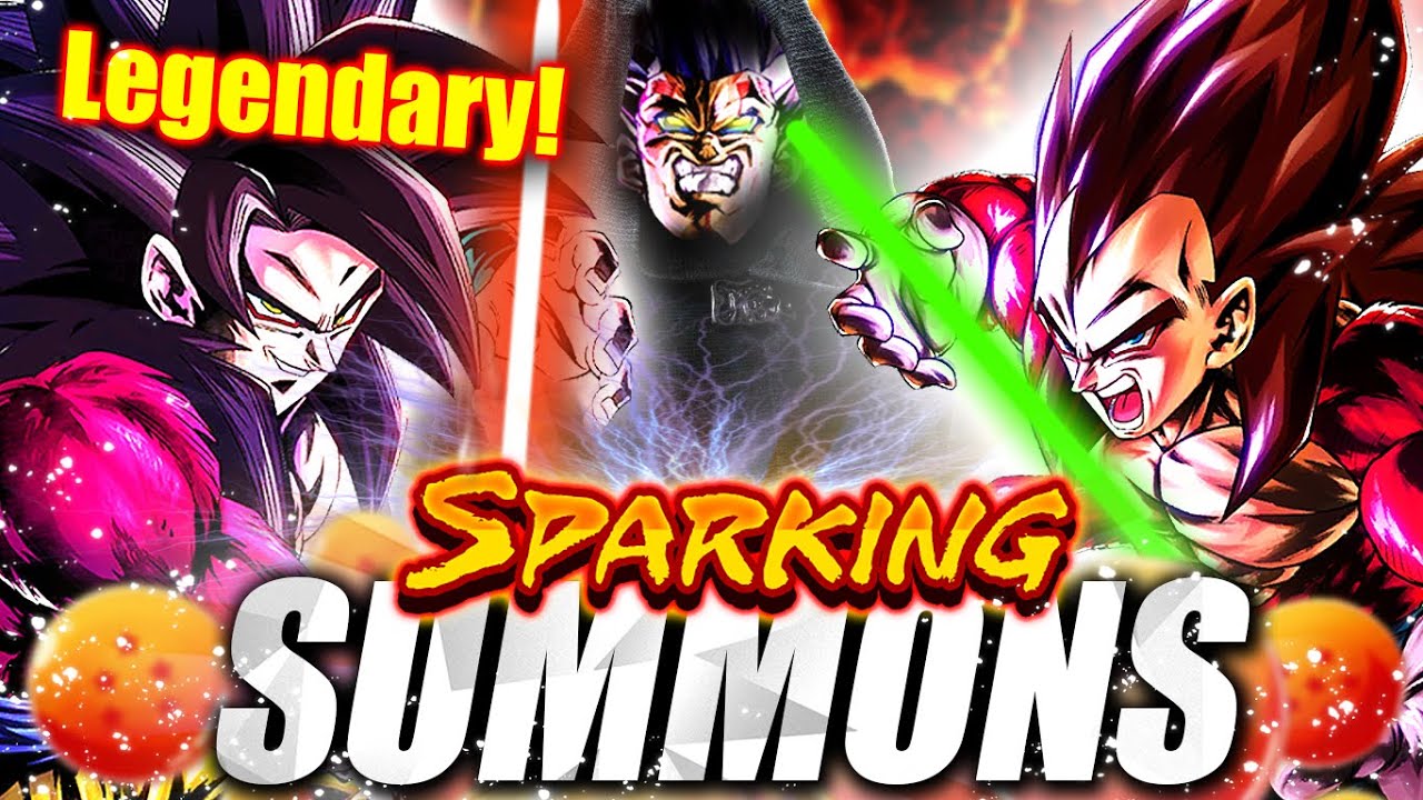 The FORCE is the POWER! for these SUMMONS! (SSJ4 Goku & Vegeta SUMMONS!) Dragon Ball Legends