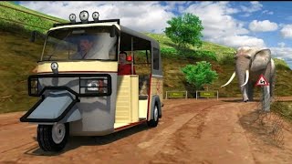 Off road tourist tuk tuk - Android game #autogames #shiva2.0 #shorts screenshot 2