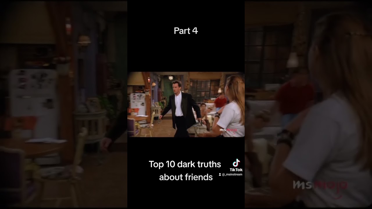 Top 10 dark truths about friends