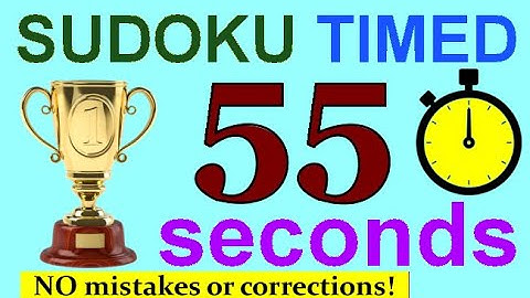 Sudoku Solving Tricks #sudoku