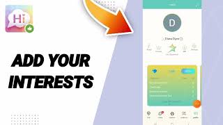 How To Add Your Interests On SayHi Chat App screenshot 4