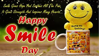 World Smile Day Status |World Smile Day 2023|World Smile Day Whatsapp Status |Happy Smile Day Status