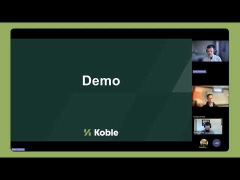 Koble Product Town Hall June 3, 2026