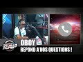 Capture de la vidéo Oboy Répond À Vos Questions Et Fred Se Fâche ! #Planèterap