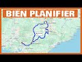 Mes meilleures techniques pour planifier mes voyages en VAN!