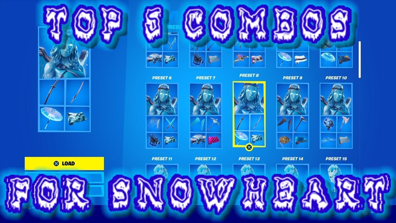 Top 5 BEST Combos For SNOW HEART