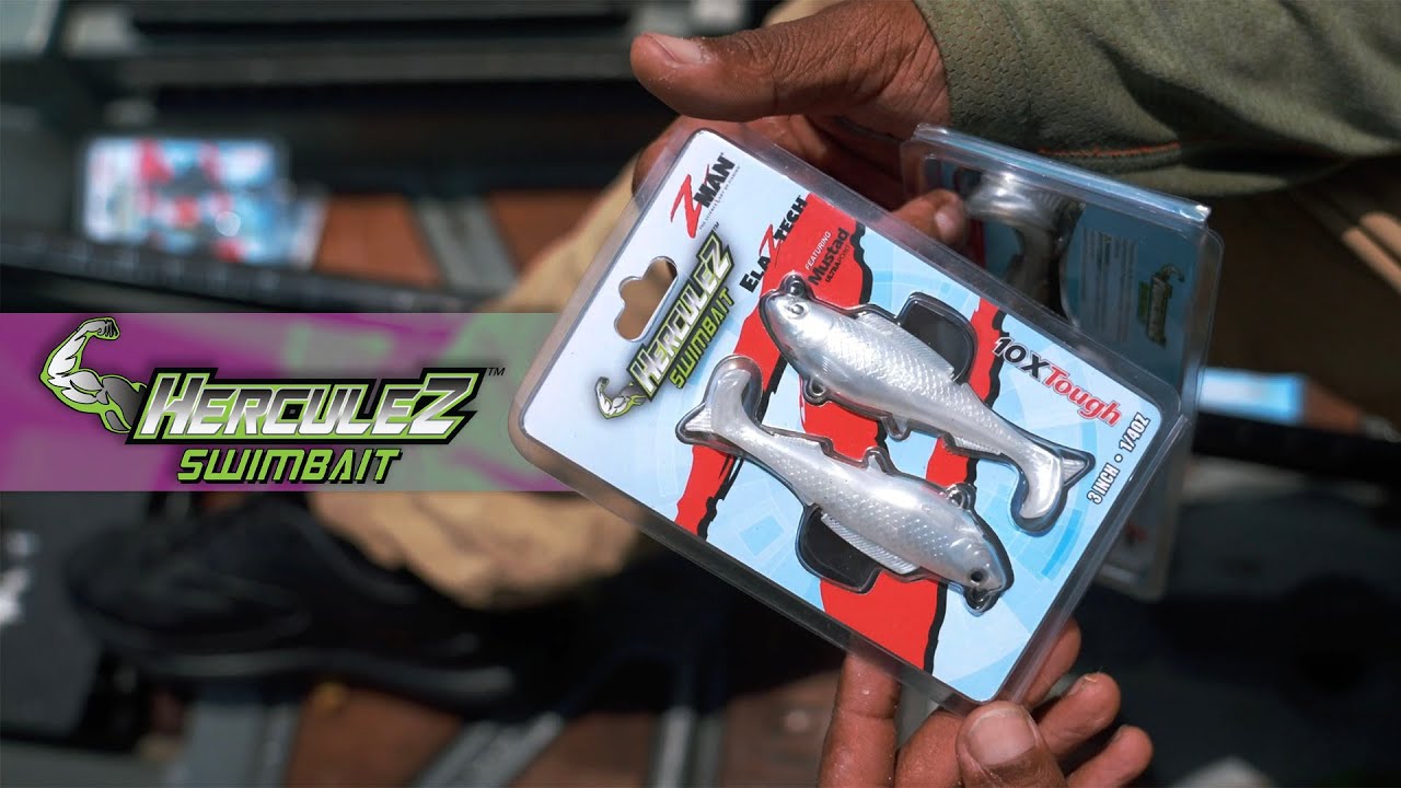 ZMAN HERCULEZ SWIMBAIT LURE 3 INCH