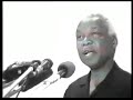 Wosia wa baba wa taifa Mwl. J. K. Nyerere juu ya makabila