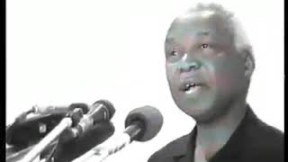 Wosia wa baba wa taifa Mwl. J. K. Nyerere juu ya makabila