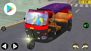 TUK TUK |  AUTO RICKSHAW |  GAMEPLAY | 🛺🛺 screenshot 3